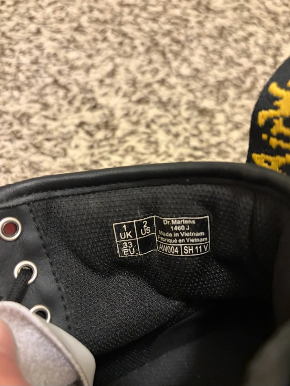 Dr. Martens iconic dr